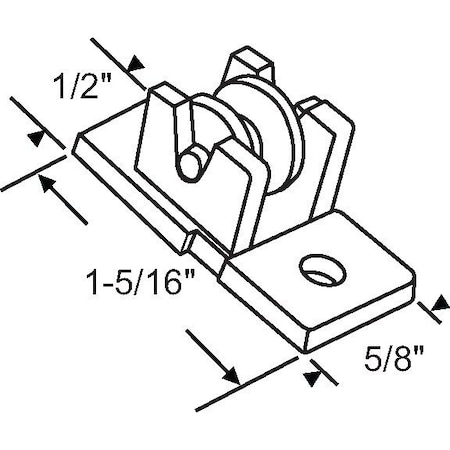Strybuc Sliding Window Roller Assembly 900-19965